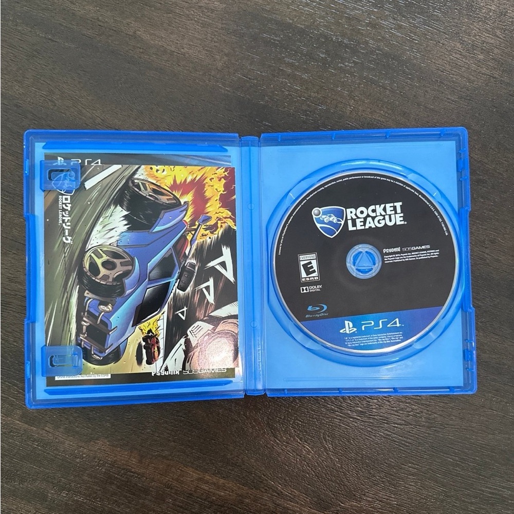 Rocket League Collectors Edition For PS4